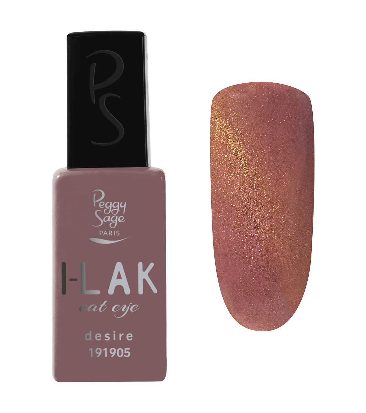 I-LAK soak off gel polish...