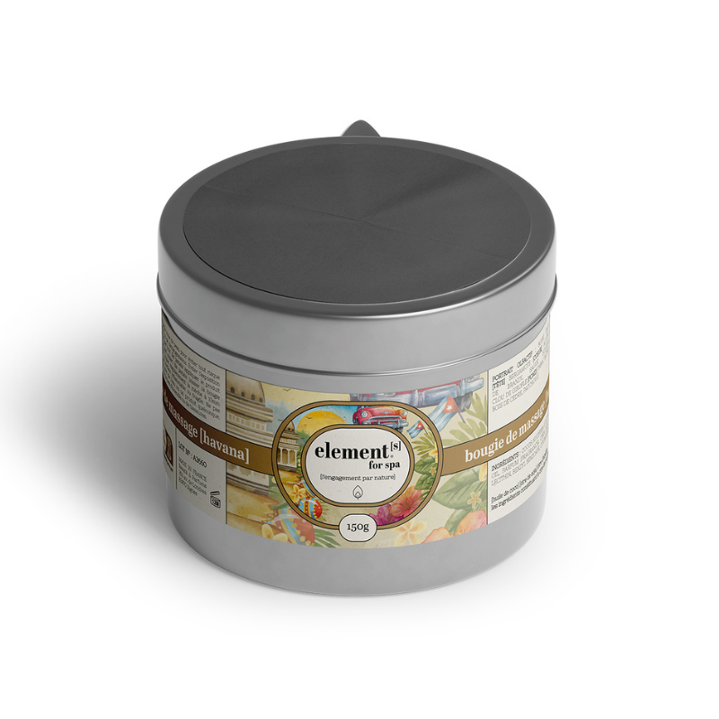 Bougie de Massage Havana 150g