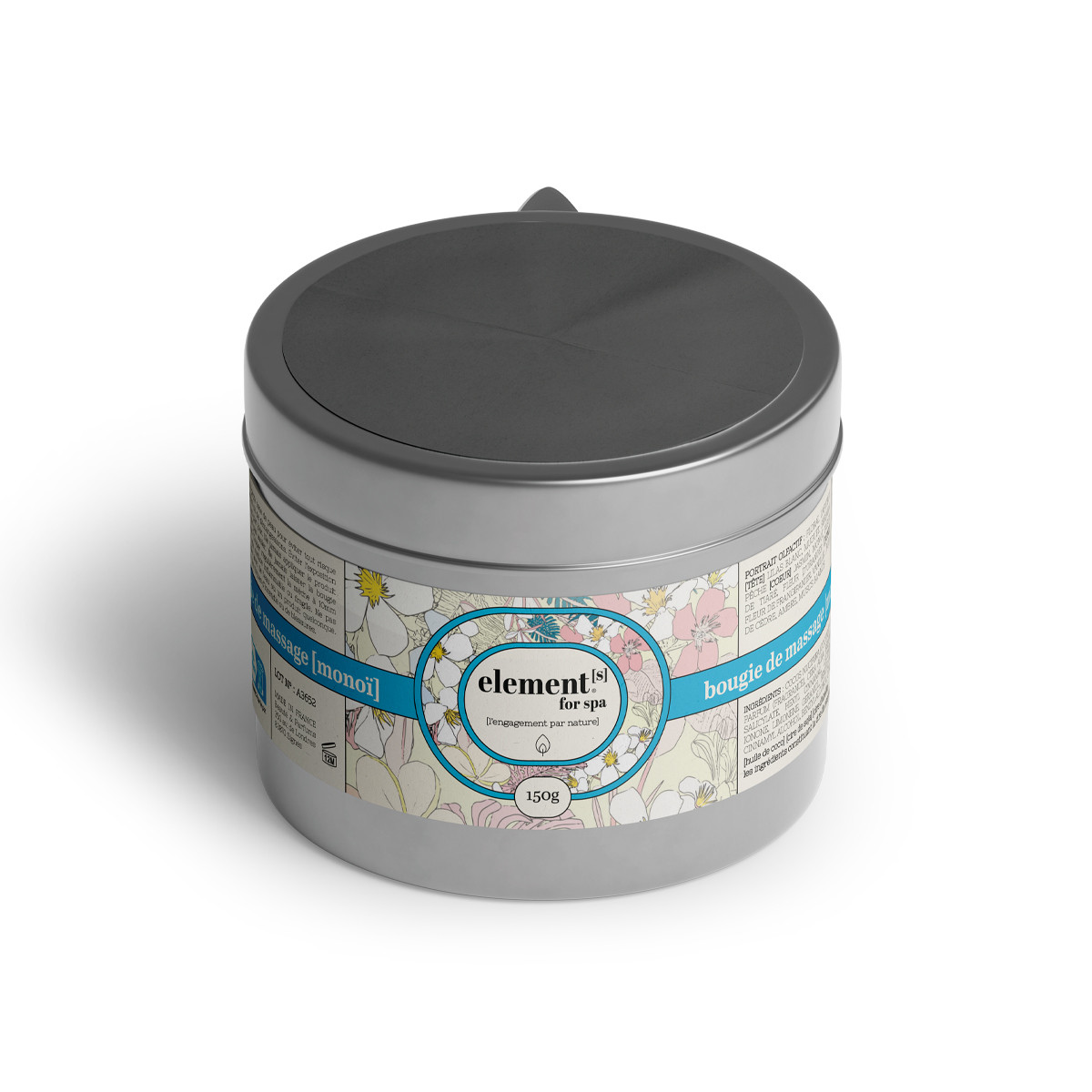 Bougie de Massage Monoï 150g