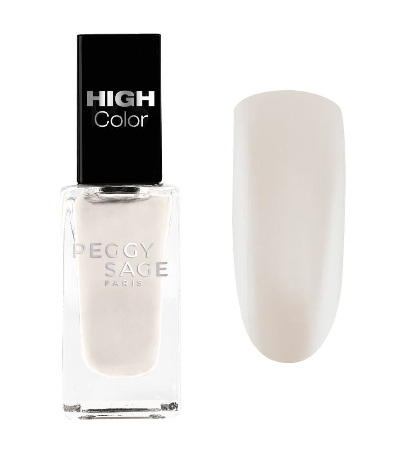 Vernis à ongles blanc milky...