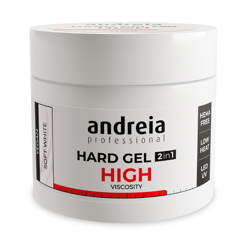 HARD GEL 2 IN 1 SOFT WHITE...