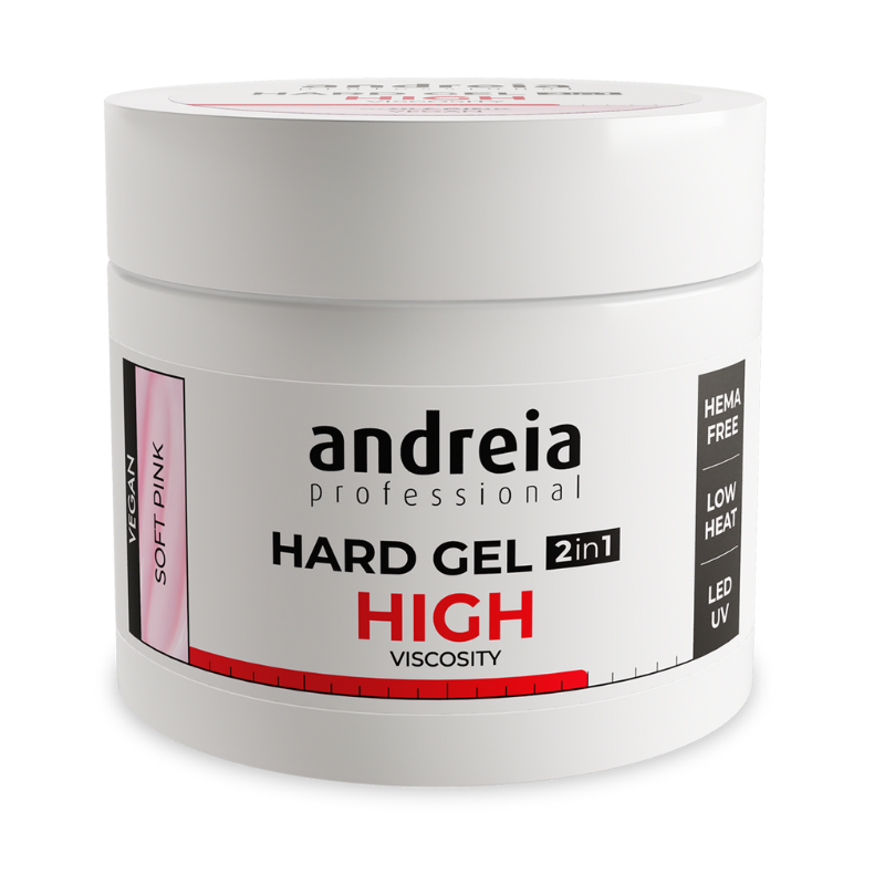 HARD GEL 2 IN 1 SOFT PINK...